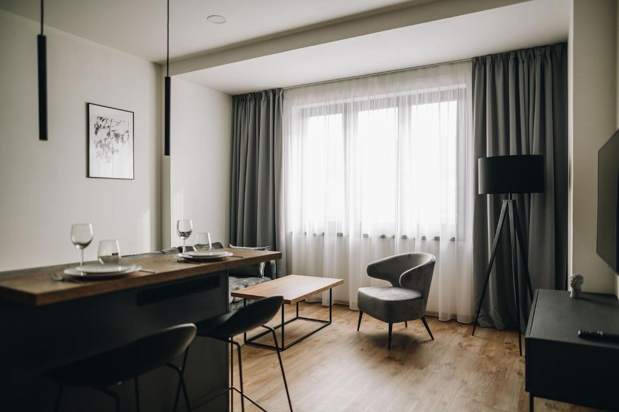 Executive Apartments Taborska Mladá Boleslav Exteriör bild